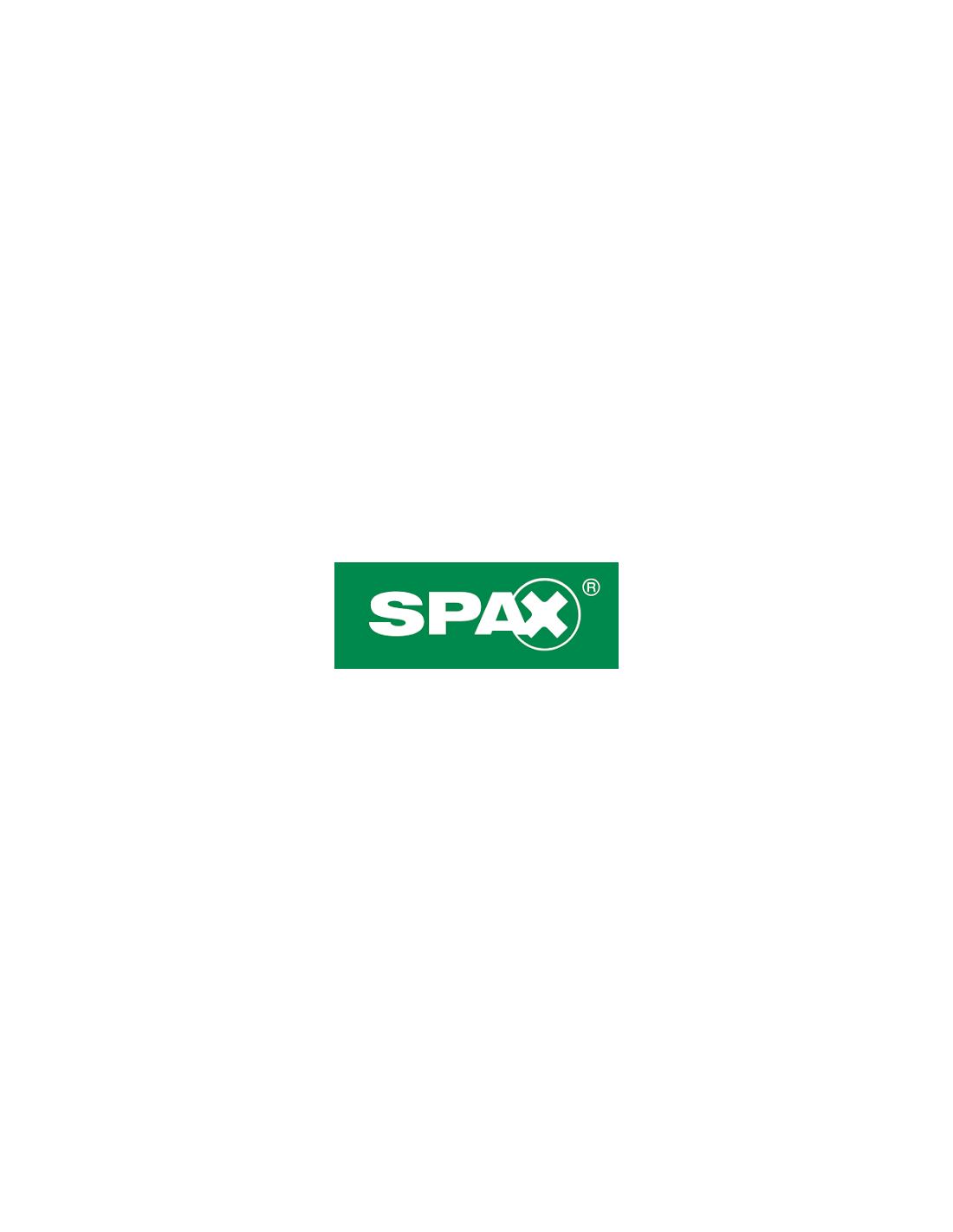 Spax Vis terrasse Tête cylindrique TC TORX T25 5X50 Inox A2-100 pièces - 3