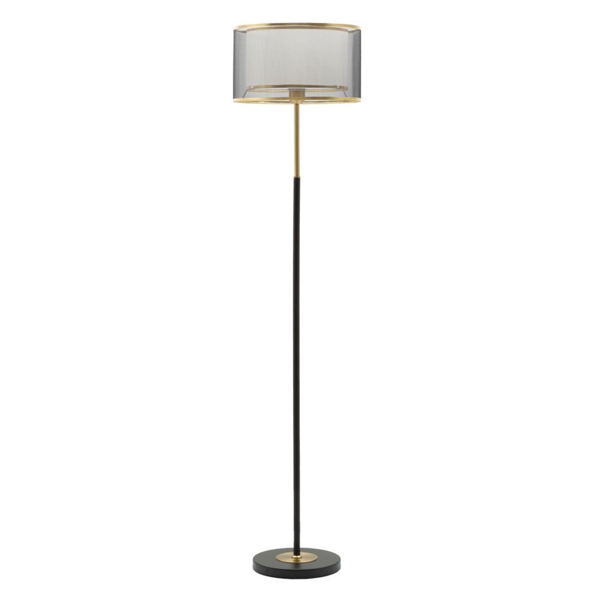 Lampa Podłogowa MF198, Metal, Biały, Seven Design