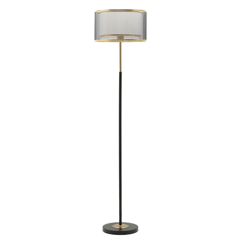 Lampa Podłogowa MF198, Metal, Biały, Seven Design
