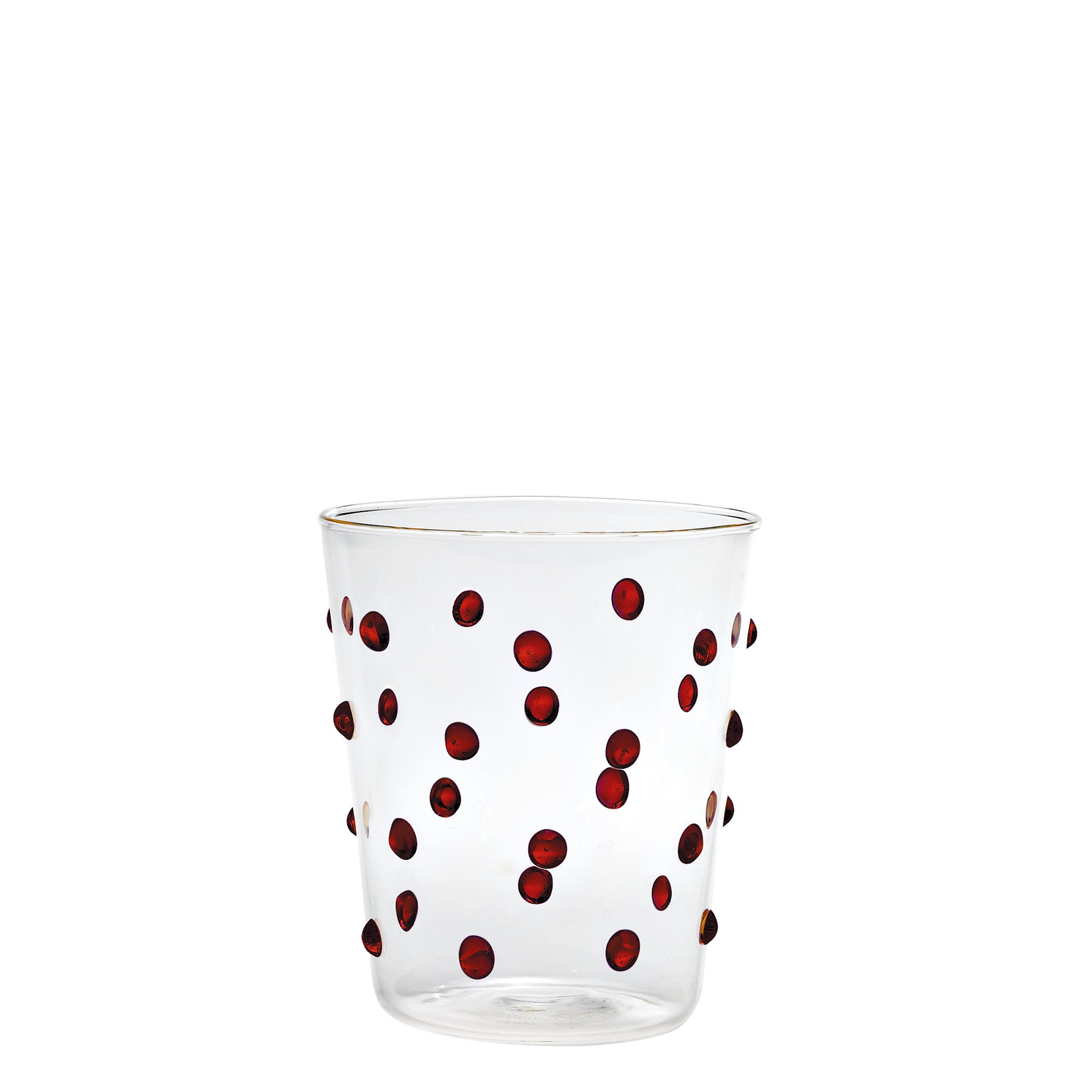 Zafferano Vaso Para Fiesta, Color 45 Cl, Juego De 6 Piezas Rojo , Leroy Merlin