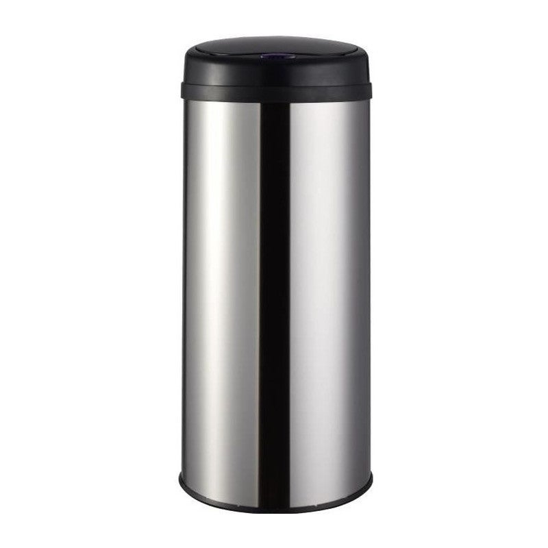 Automatyczny Kosz na Śmieci Inox ARTIC SILVERY srebrny 50L