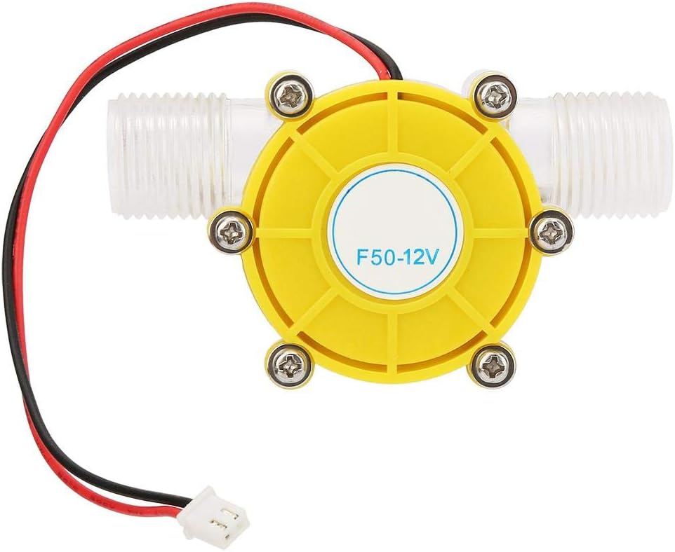 Mikrohydroelektryczna pompa DC F50, generator energii 12V, turbina do systemu hydroelektrycznego