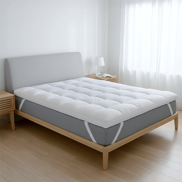 BedStory Topper Memory Foam 140x200 Cm: Altezza 7,5 Cm, Durezza Regolabile H2/H3, Traspirante, Fodera Lavabile - 3