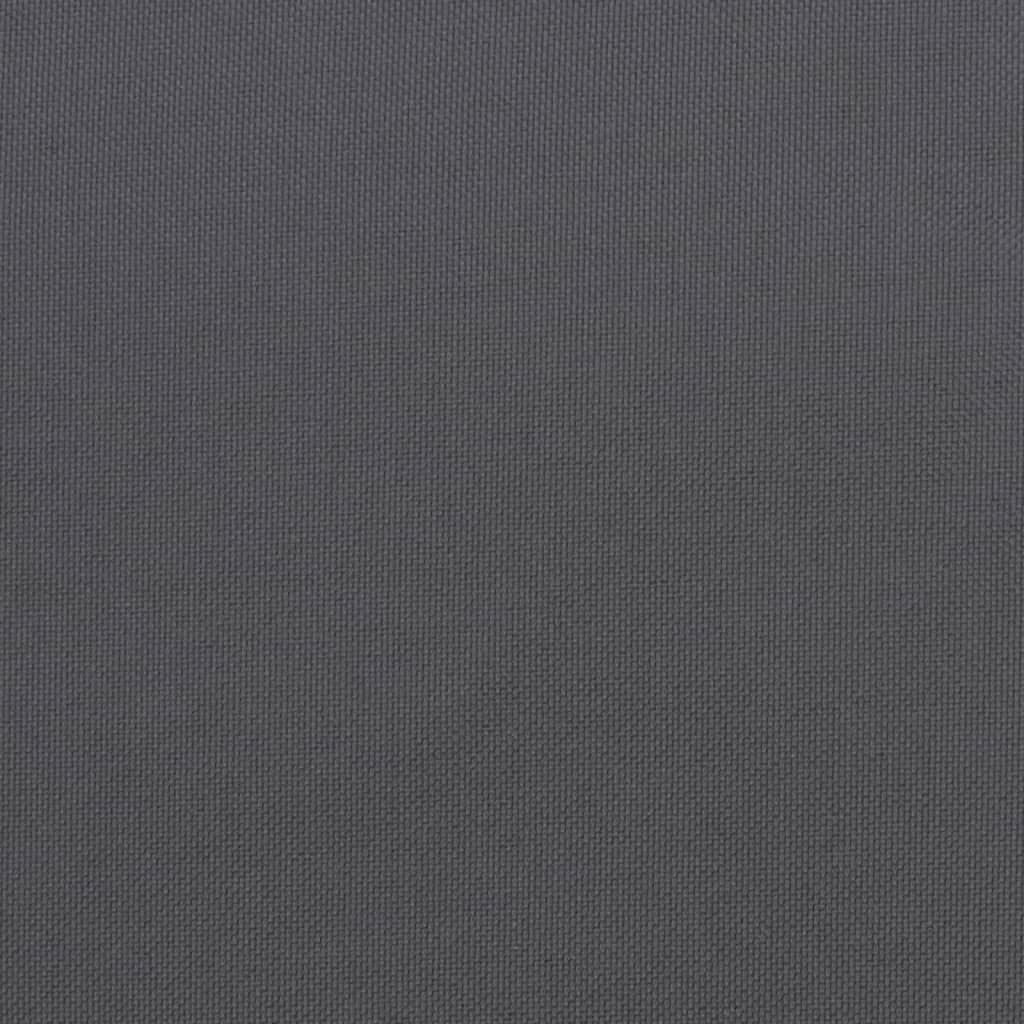 Coussins de palette lot de 3 anthracite tissu oxford - 9