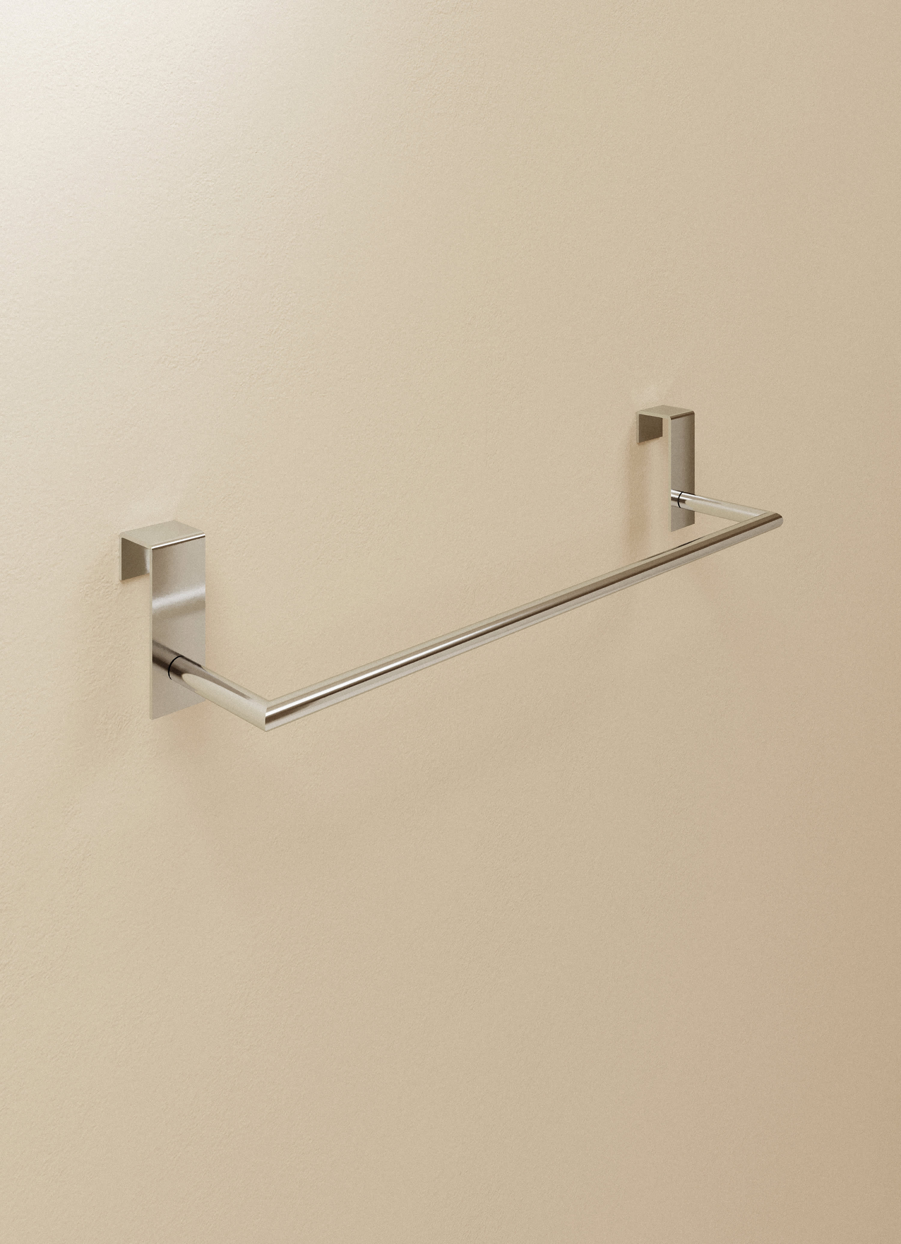 Porte-serviette, design de qualité finition chrome poli | CO HTE60 | Decor Walther