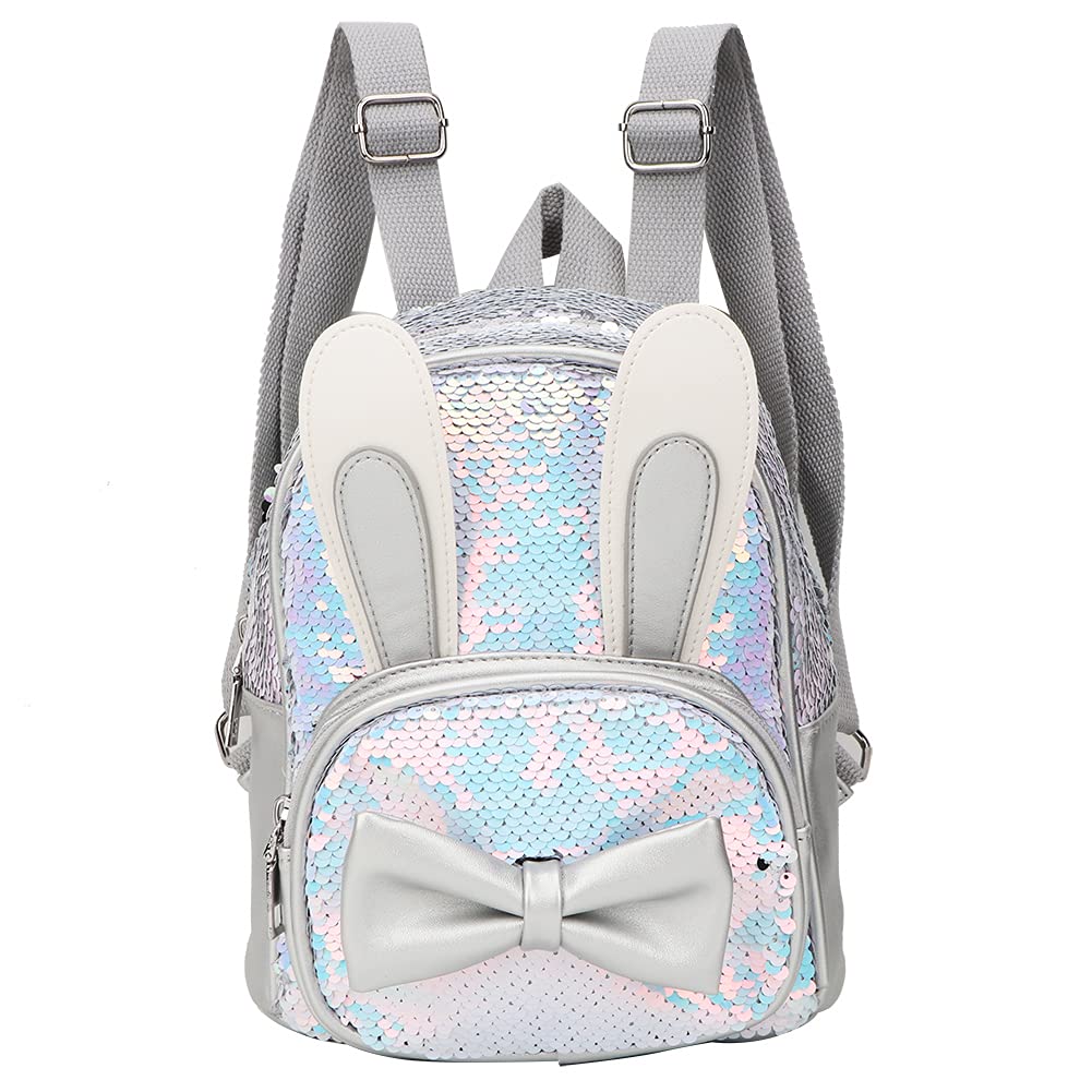 Sandales à Lanières Argentées Avec Lapin Scintillant Delia's – Bébé/Enfant – Neuves Sans Emballage