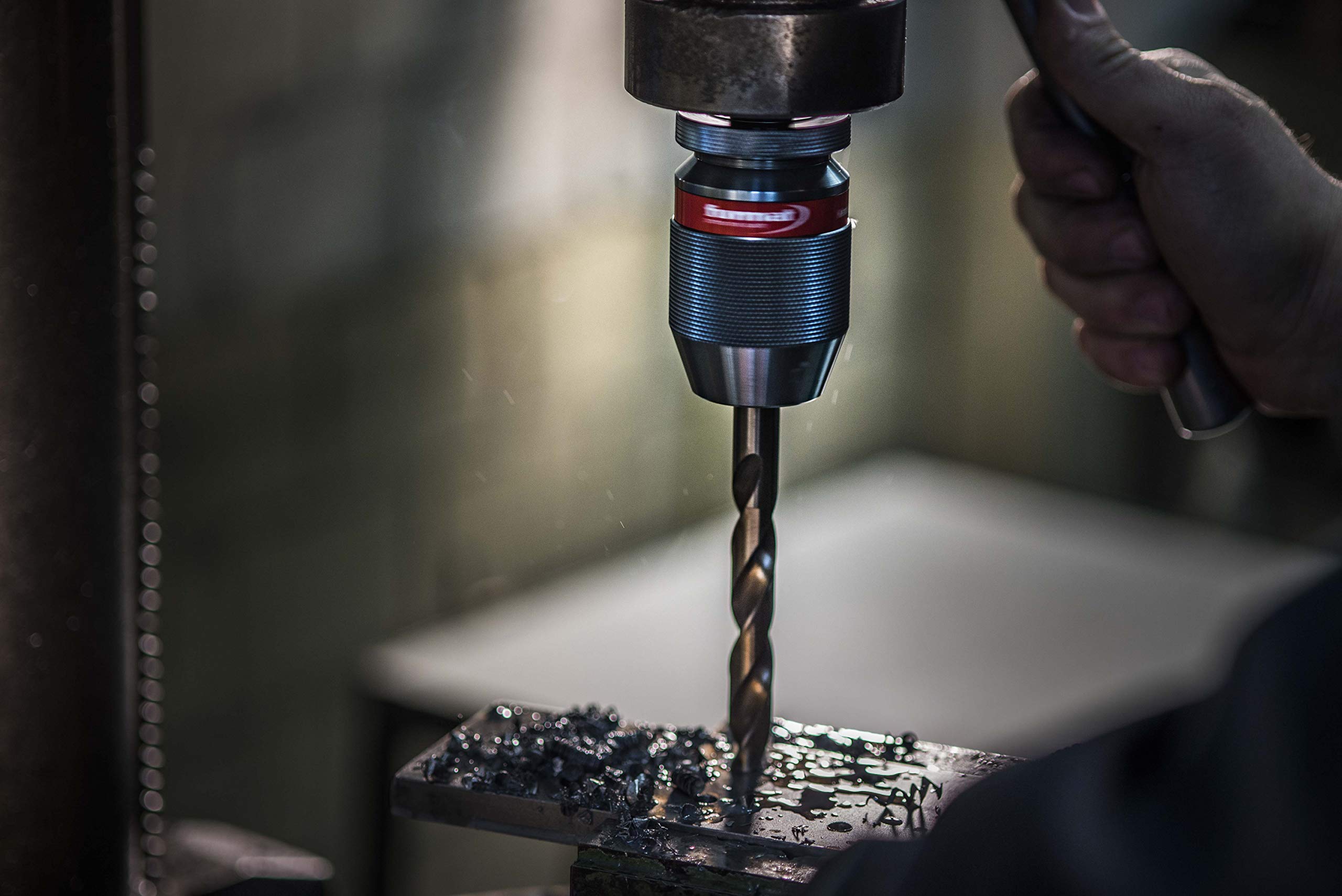 Punta Trapano HSS-Co Cobalto 2x24x49mm - Per Acciaio Inox E Metalli Duri - Foto 3