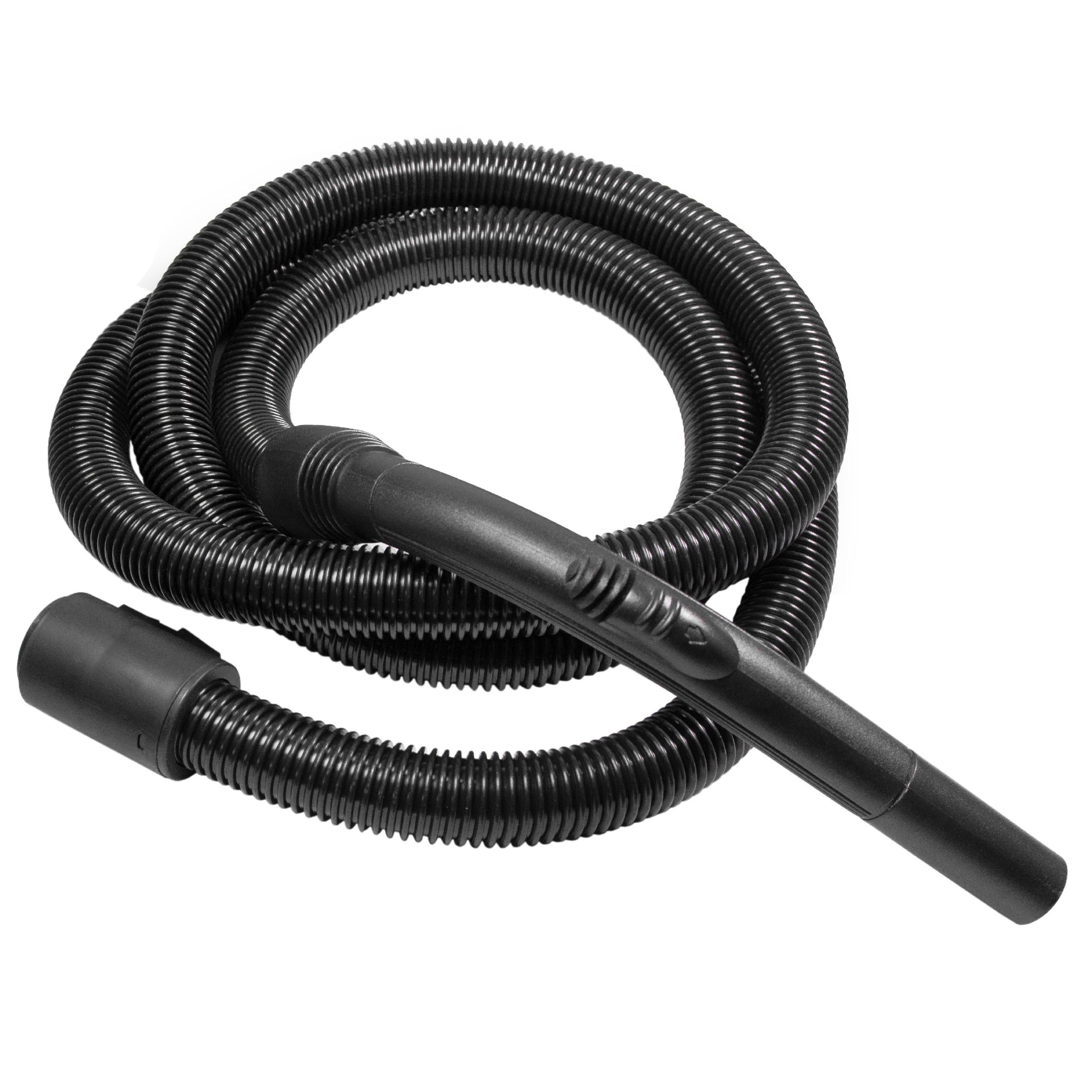 vhbw Tuyau d'aspirateur avec raccord circulaire 35mm compatible avec Kärcher MV 2 *EU-I (1.629-760.0) aspirateur, avec poignée 3,5m - 4