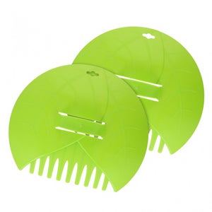 Kinzo Set Di 2 Pistole A Spruzzo Per Acqua – Verde/Grigio, 7 Funzioni! L'accessorio Ideale Per Innaffiare Il Giardino. Ugello Regolabile Con 7 Diversi Getti. Comodo, Leggero E Facile Da Usare. Perfetto Per La Cura Delle Piante.