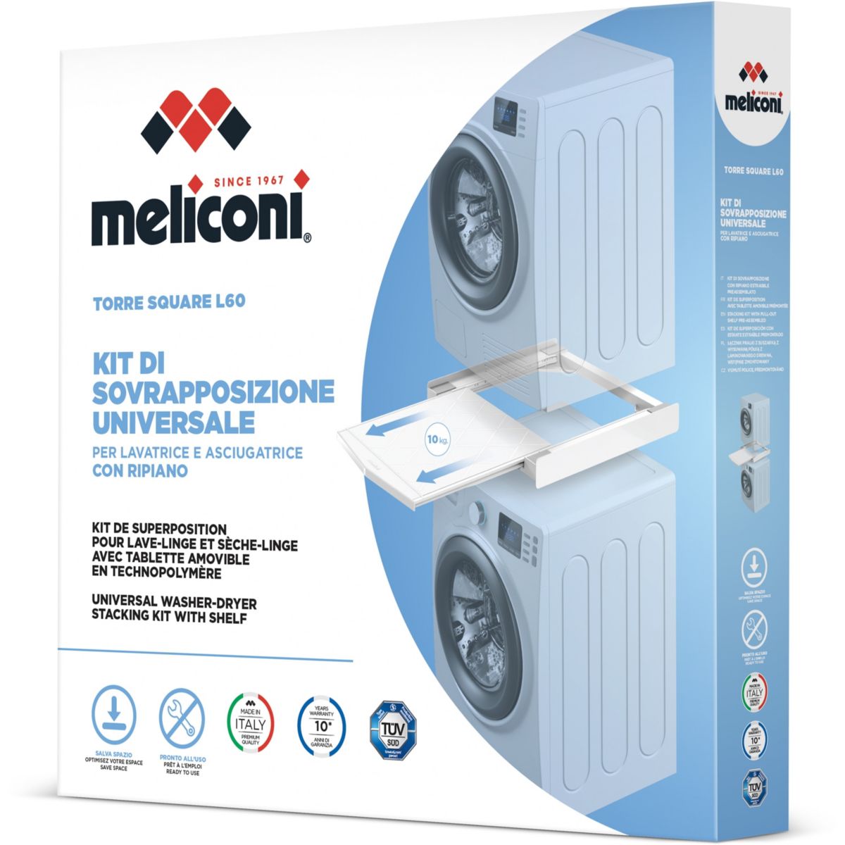 Kit de superposition MELICONI UNIVERSEL DE SUPERPOSITION - 5