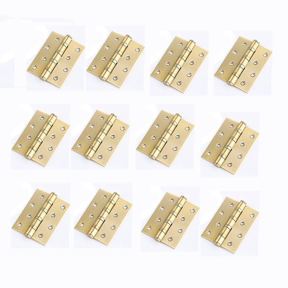 Lot De 6 Charnières Réglables Pour Modèles Réduits RC - Dimensions L30 X L16 Mm - Uxcell