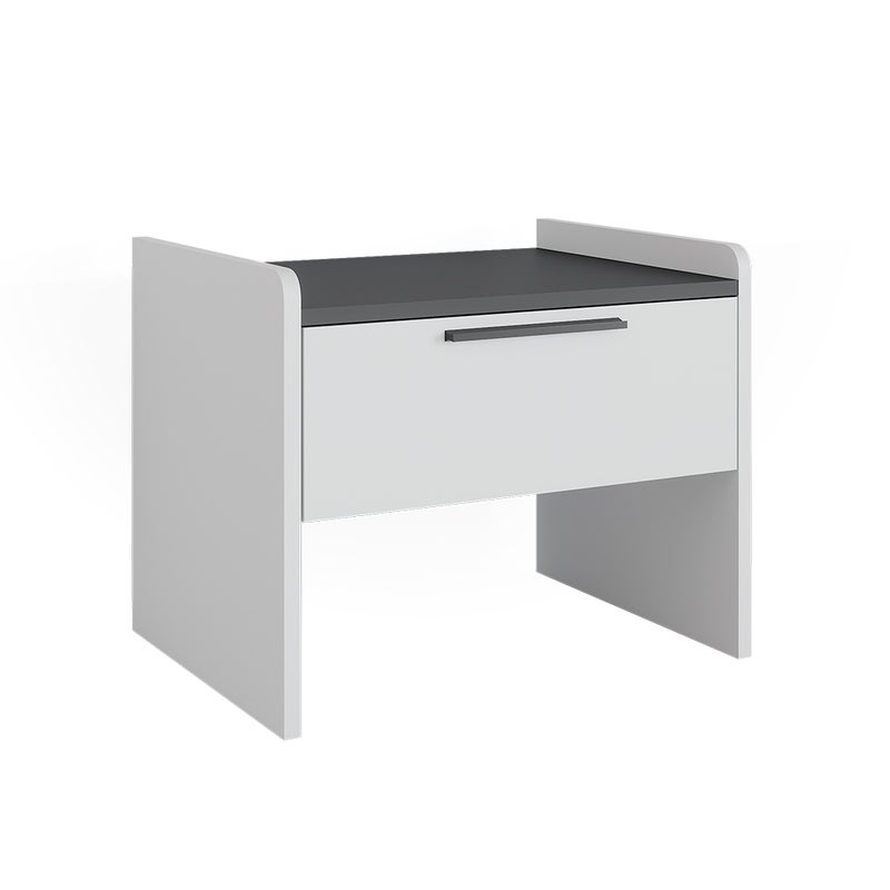 Vicco Ławka do jadalni Roman, Biały, 53.5 x 41.1 cm z 1 szufladą