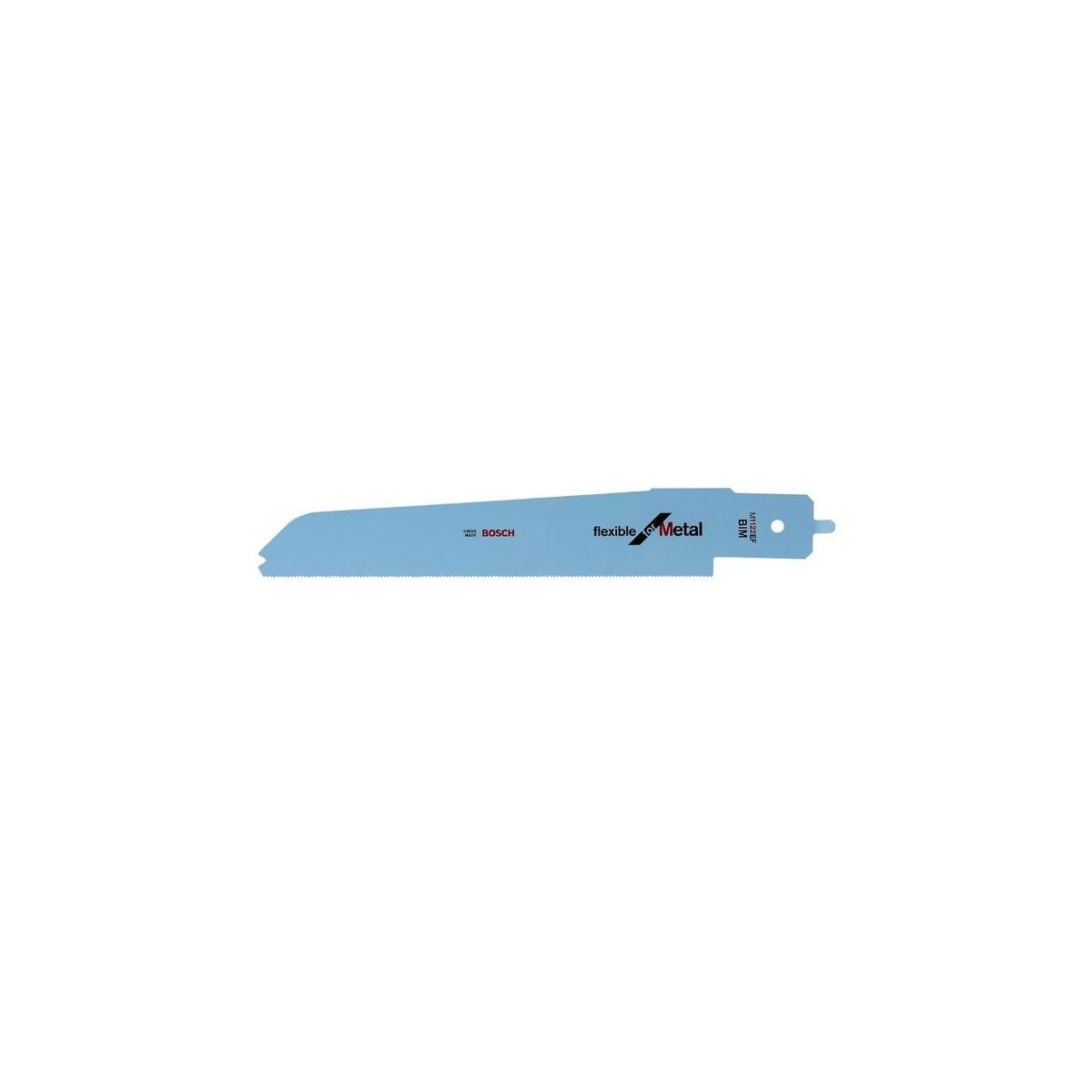 Lame Scie Sauteuse Bosch T 118 EHM Endurance – Pour Acier Inoxydable, Découpes Précises 2-5 Mm