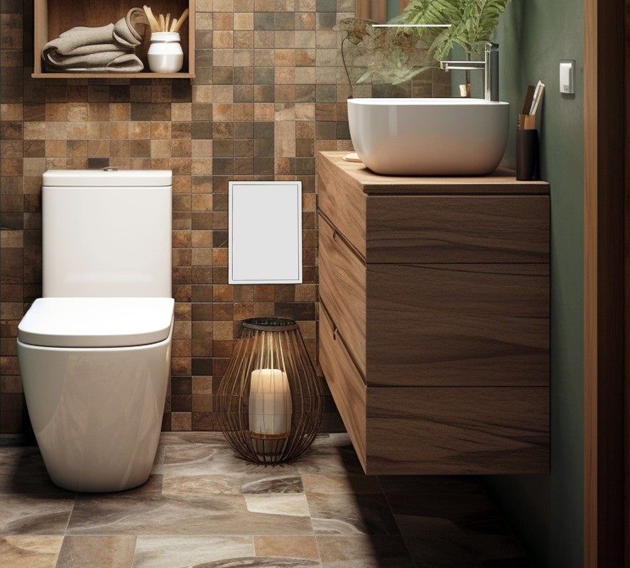 AIROPE Trappe de Visite 300x500 mm Acier, Fermeture Magnétique, Ouverture Gauche/Droite, Panneau d’Accès pour Eau, Mur, Baignoire, Fusibles, Fils - 4