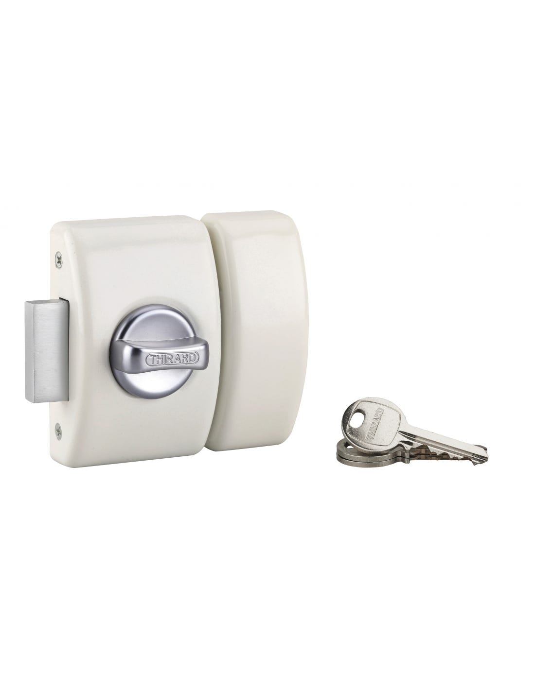Cylindre de serrure PRATIC A5 à bouton L.30 + 30mm 3 clés | Leroy Merlin Cylindre de serrure PRATIC A5 à bouton L.30 + 30mm 3 clés | Leroy Merlin