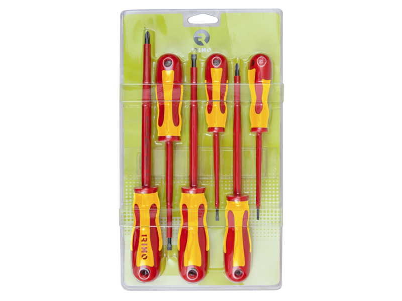 Jeu De 6 Tournevis Phillips Endurogrip JHW100P-6PD – Manche Ergonomique – Neuf