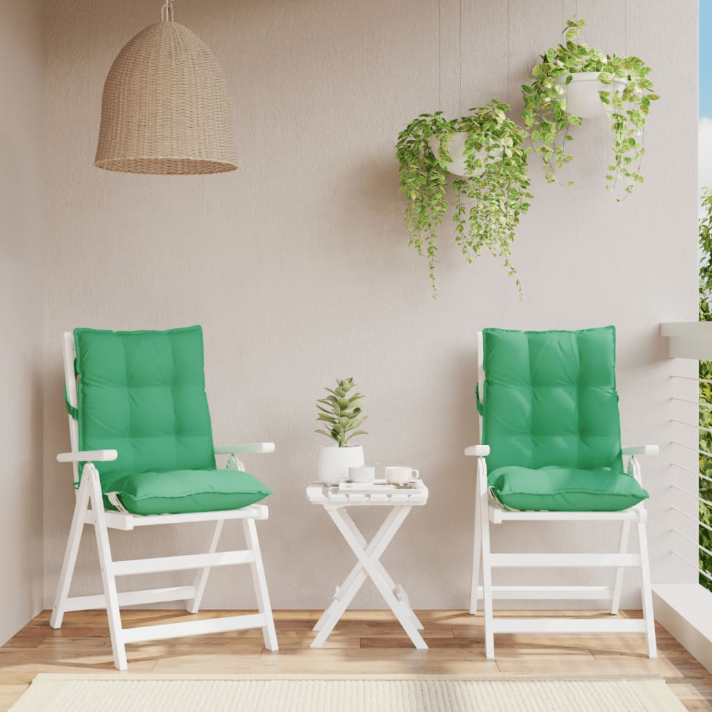 BADESOFA Coussin De Bain Luxe – Vert – Taille M – Dossier Ergonomique Avec Ventouses – Neuf