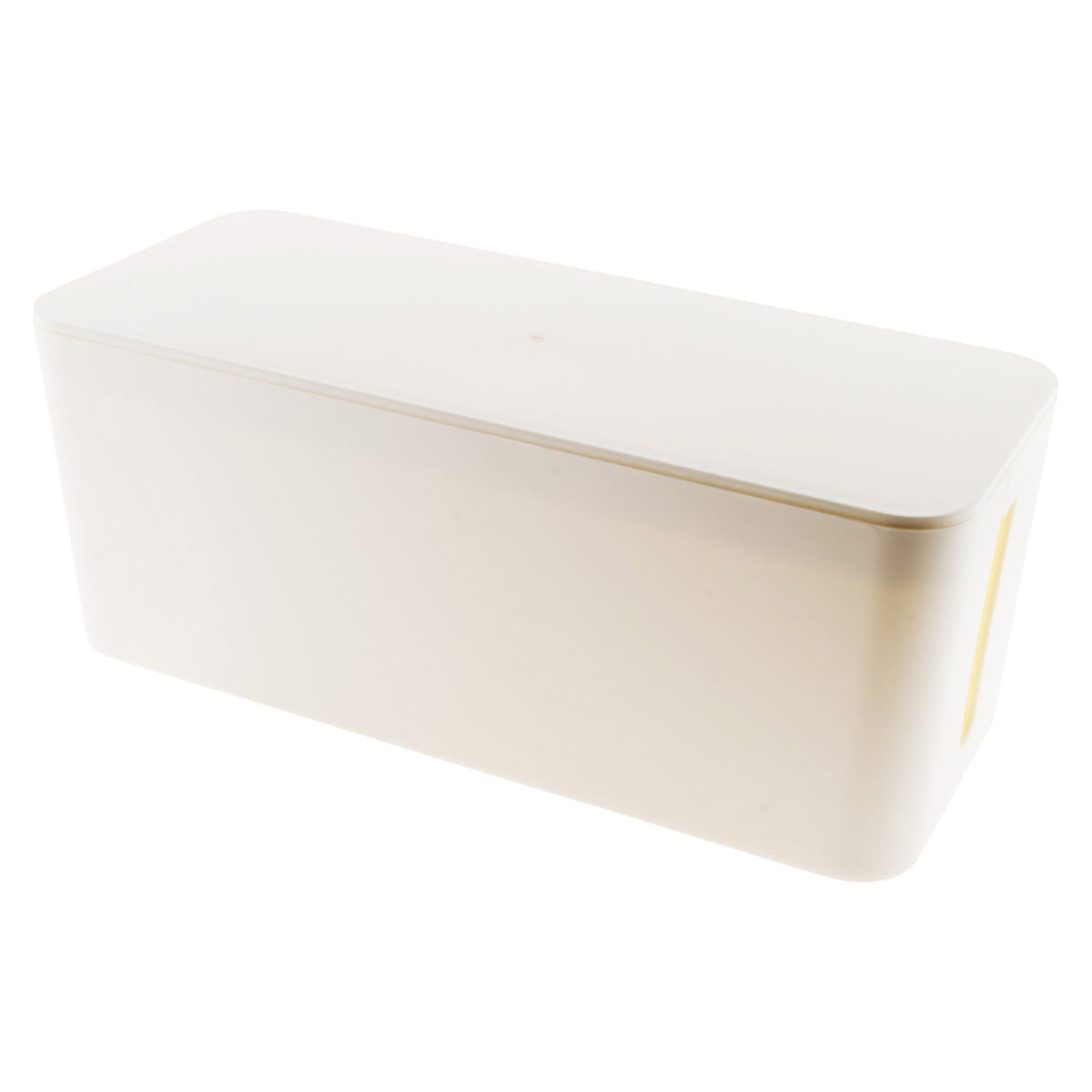 Boite cache multiprise Blanche - Zenitech - 4