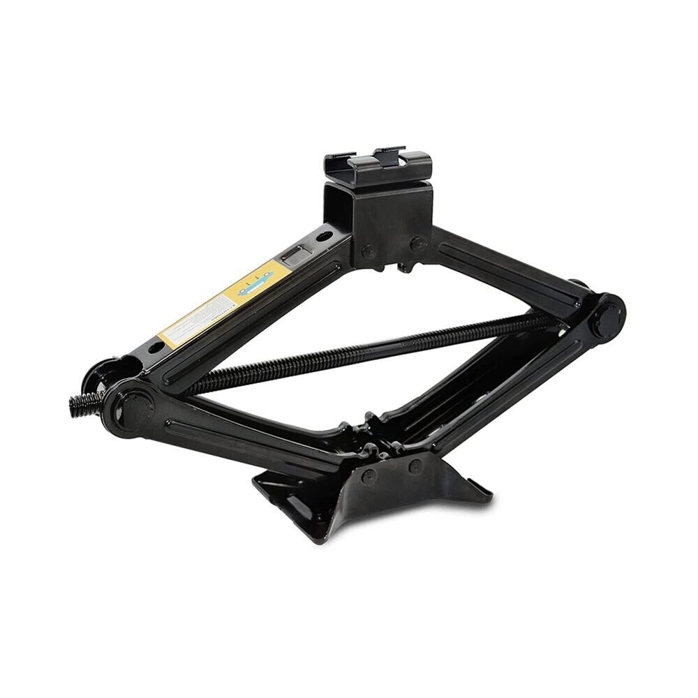 Cavalletti Per Auto Trade Shop - Cric Crick A Pantografo Manovella Sollevatore Manuale 1,5 Ton Auto Ruote 1500 Kg - | Leroy Merlin Cric A Carrello Per Auto - Foto 2