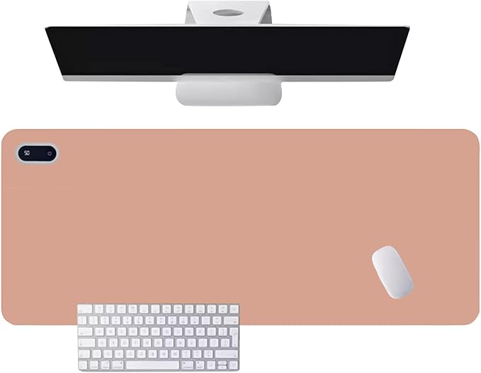 Podgrzewana podkładka pod mysz USB – zimowy ogrzewacz dłoni – z 5 regulowanymi poziomami temperatury – inteligentna kontrola temperatury – 60*36 cm