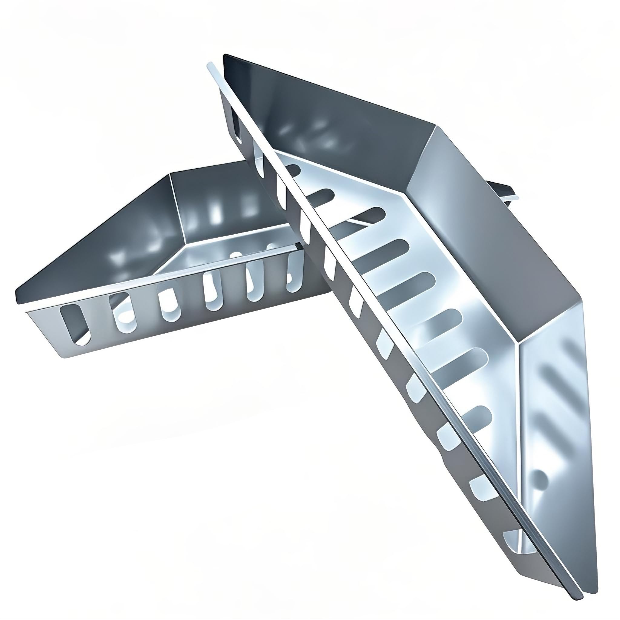 Ensemble De Paniers à Charbon De Bois Pour Barbecue