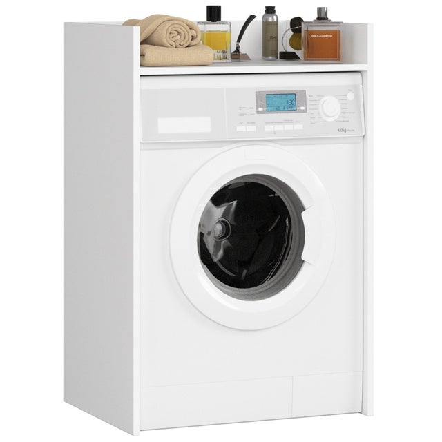 Armario para lavadora AKORD FIN Blanco 64 cm 64x50x98 cm