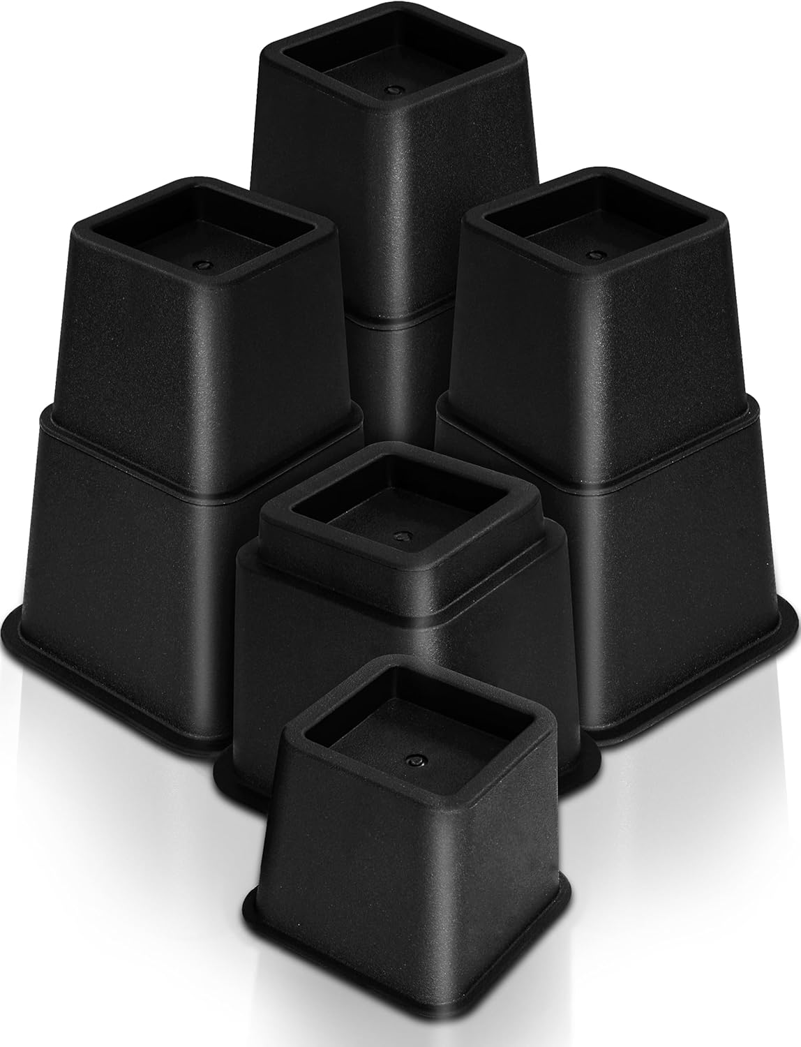 lot-de-8-pcs-pied-rehausseurs-meubles-r-glables-4-hauts-4-courts