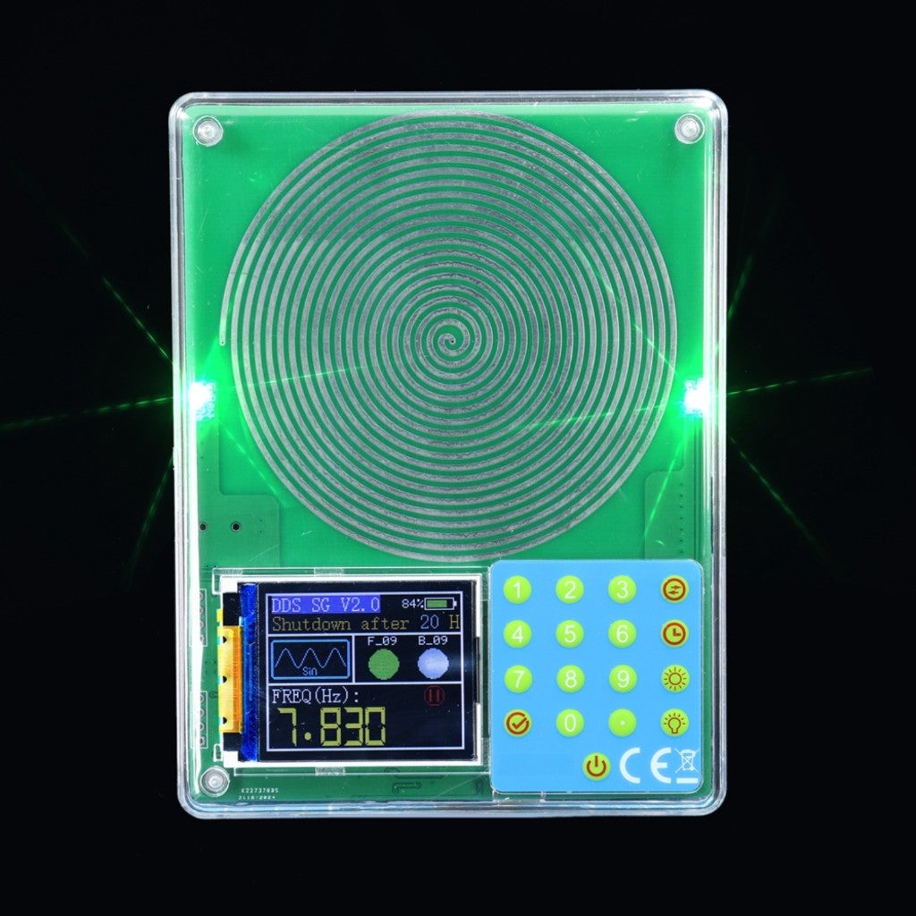 Générateur de signal FG-300 0,001 Hz-200 kHz avec fréquence Schumann 7,83 Hz, appareil de test électronique compact pour atelier - 7