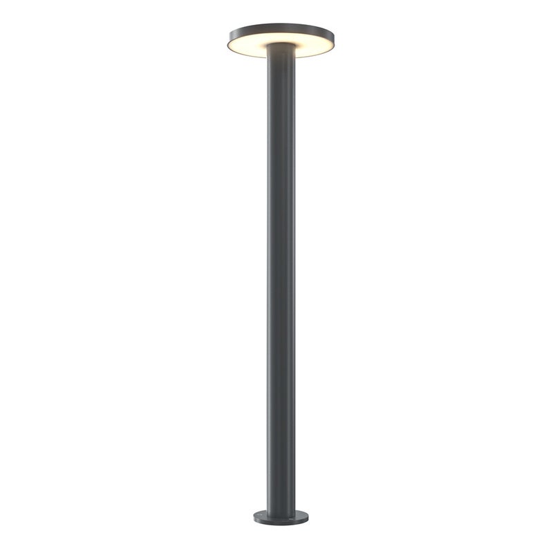 Lampa ogrodowa stojąca Wald grafitowo-biała LED 12W 3000K 1000lm IP65 wym: 80 x 18 x 18 cm metal Maytoni
