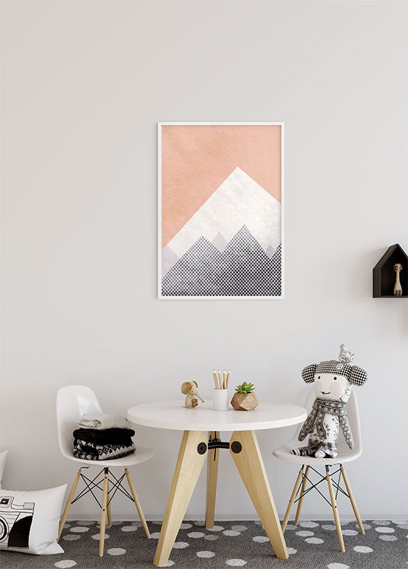 Poster d'art de Komar - Wild and Free Mountain - Taille: 40 x 50 cm - 3