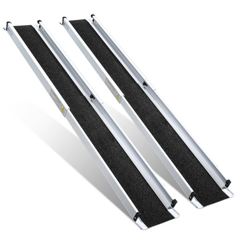 DAISTERN De BSWAY Rampe Pour Chien Voiture Pliable 180cm X 50cm