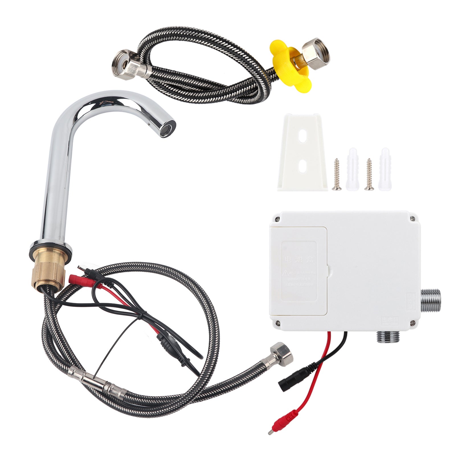 Grifo Sin Contacto Automatico Grifo Con Sensor Automu00e1tico De