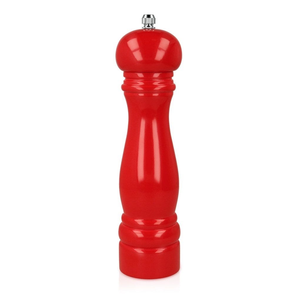 Metaltex 586044041 Macinapepe 22 Cm In Laccato Legno Rosso 4 X 4 X metaltex-586044041-macinapepe-22-cm-in-laccato-legno-rosso-4-x-4-x