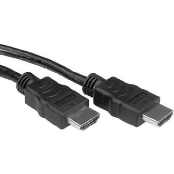 ITB ROS3672 câble HDMI 2 m HDMI Type A (Standard) Noir | Leroy Merlin