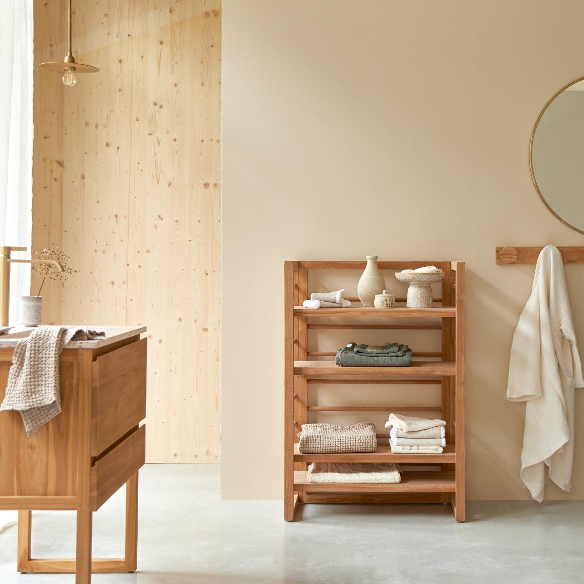 Decoracion Habitacion Estantes Flotantes Para Organización De Habitación -  8.6x8.6 Pulgadas Con Ganchos - Ideal Para Camas Altas Y Literas Estante  Decorativo Adolescentes, image size:1200x1200