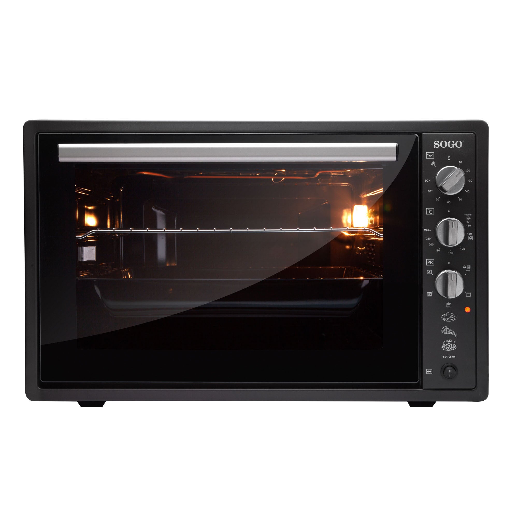 HORNO SOBREMESA DE CONVECCIÓN -70L-2000W - 4