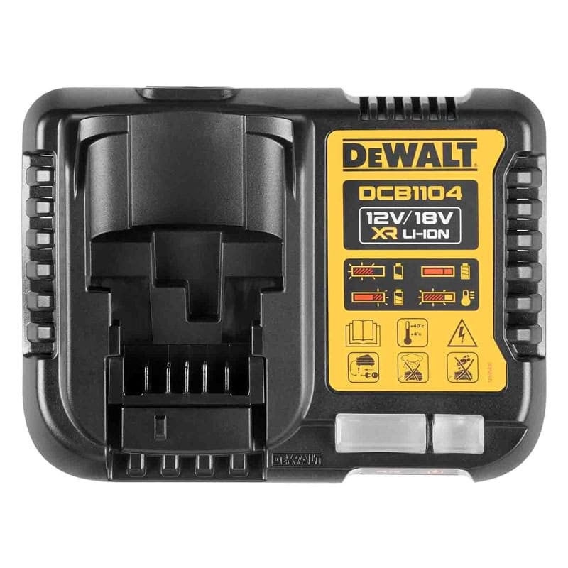 Uniwersalna Ładowarka Dewalt 18V 4A Kompaktowa i Inteligentna - 2