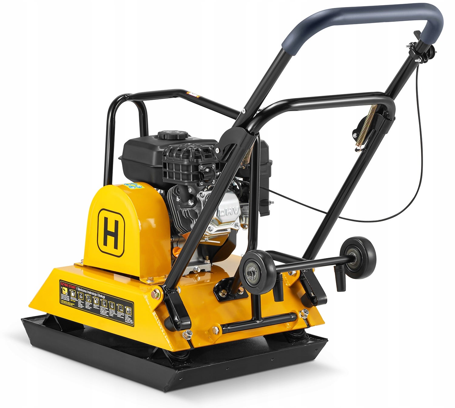 Zagęszczarka spalinowa ubijak gruntu HIGHER 100kg LONCIN 6,5KM - 5