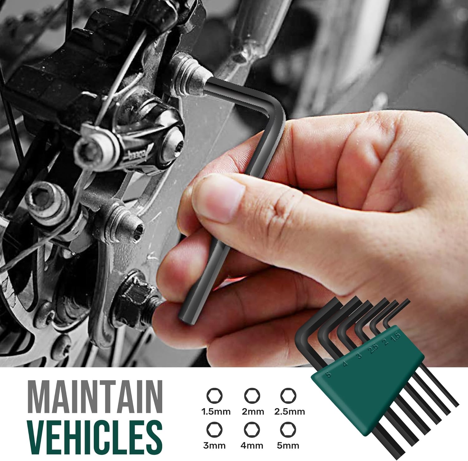 Kit di utensili portatili Hi-Spec verdi da 25 pezzi, perfetto per la manutenzione e le piccole riparazioni in casa o in ufficio. - 6