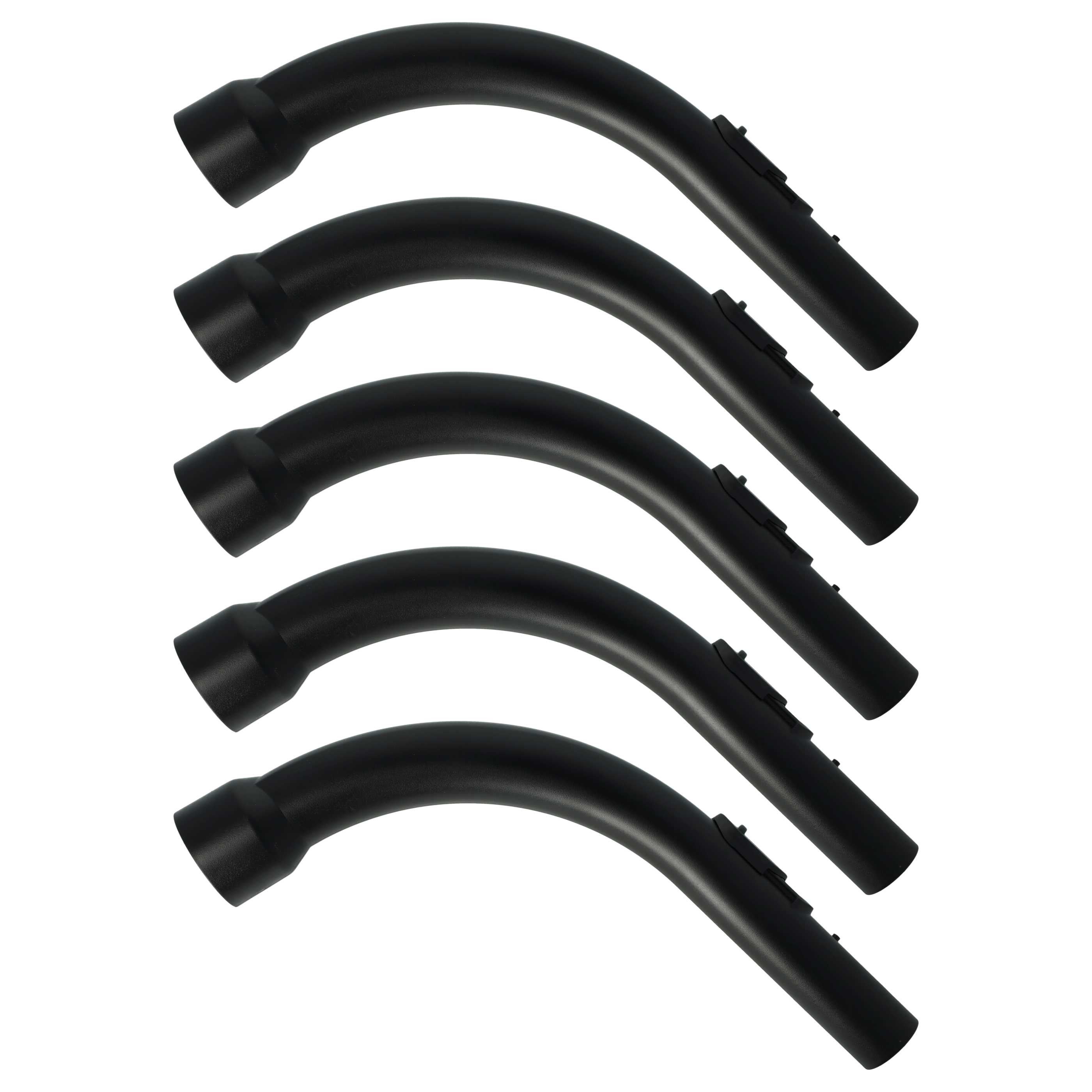 Vhbw 1x Poignée compatible avec Miele SFAC0, SFAA3, SFAA0, SFAC1, SEBC0