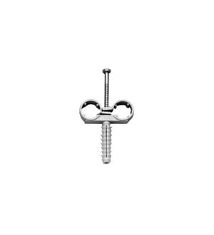 251 Collare Fermatubo Con Dado 1 M8 RACCORDERIE METALLICHE - 251100000