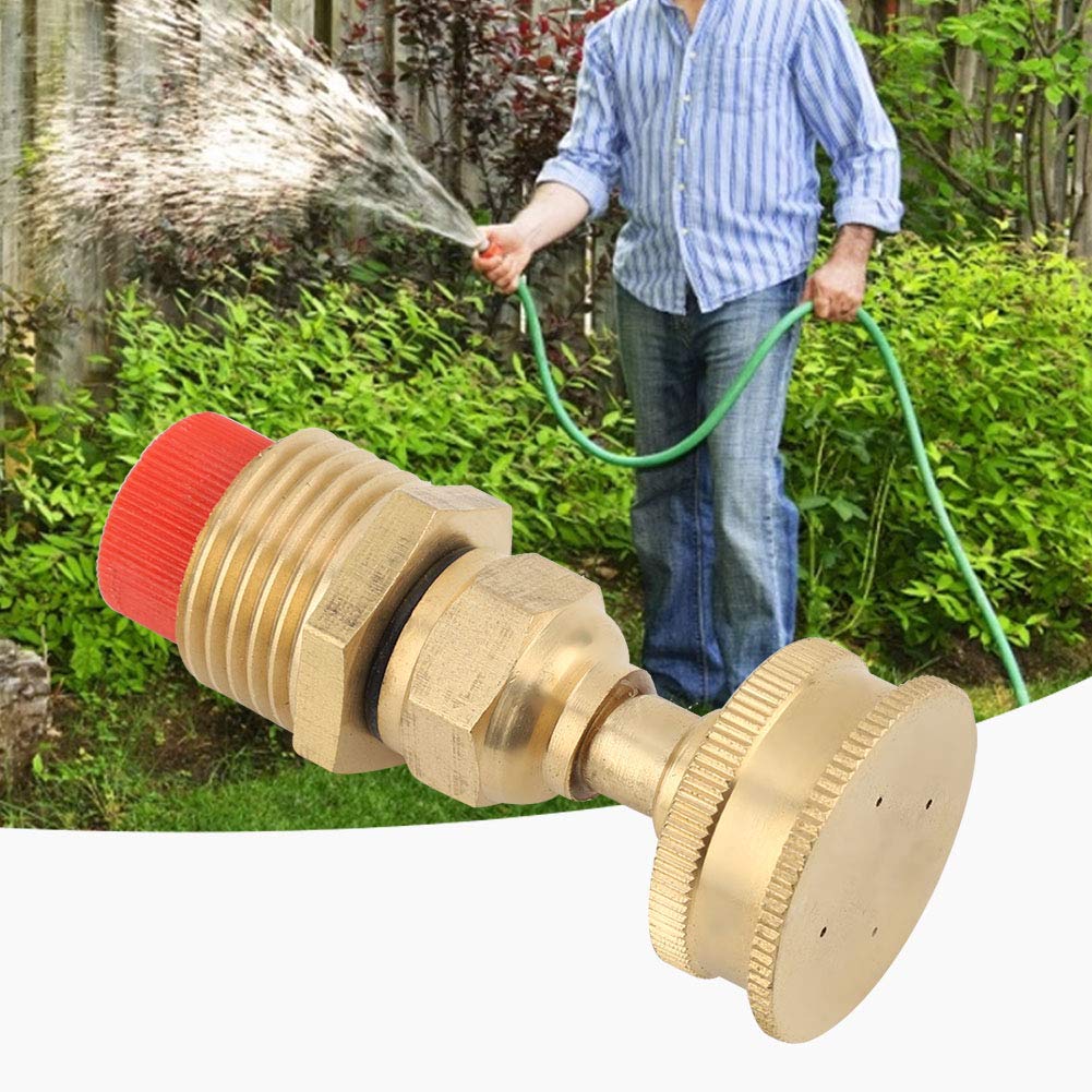 L'arroseur à buse de brumisation en cuivre refroidit efficacement de grandes surfaces pour l'irrigation du jardin domestique - 7