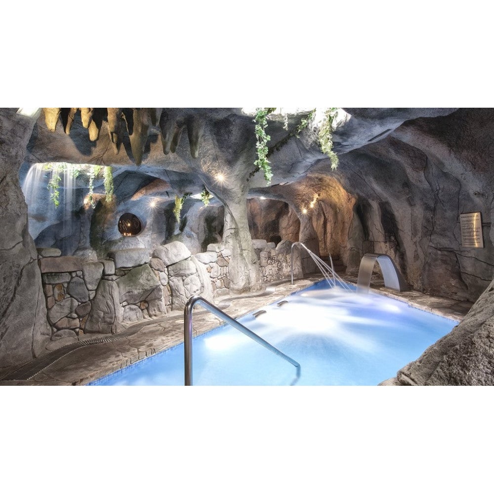 Mosaïque en émaux de verre Color Bleu nuancé 2.5x2.5 cm - 3