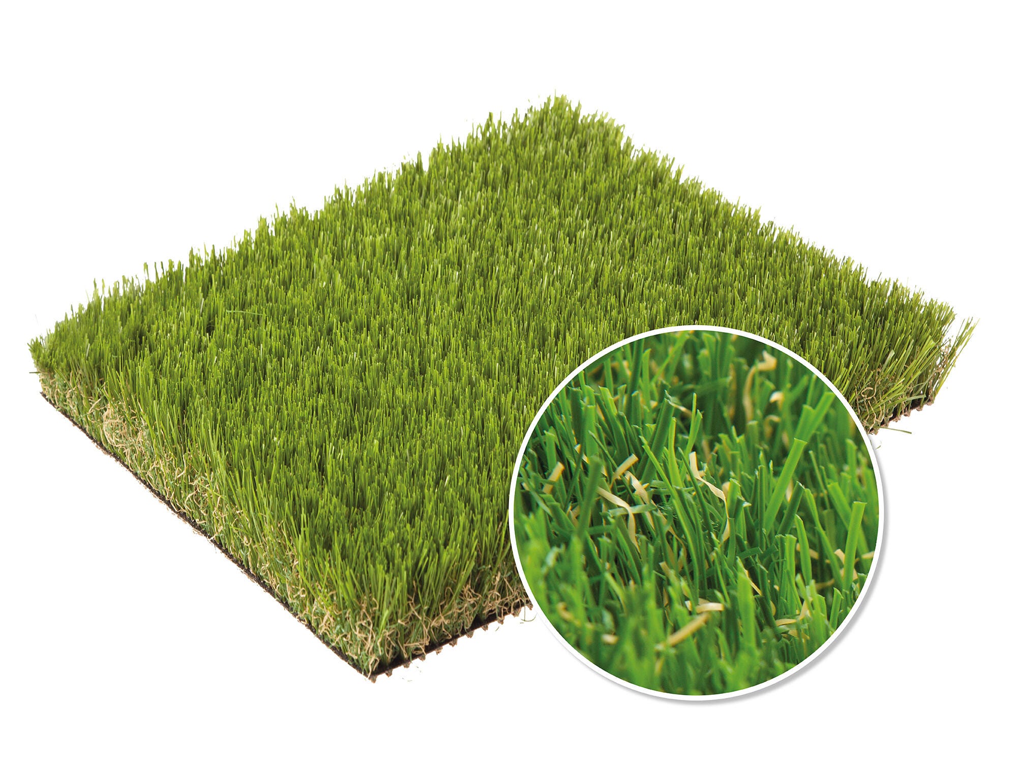 Erba sintetica MILOS in rotolo, 1 x 5m x 40mm - 4