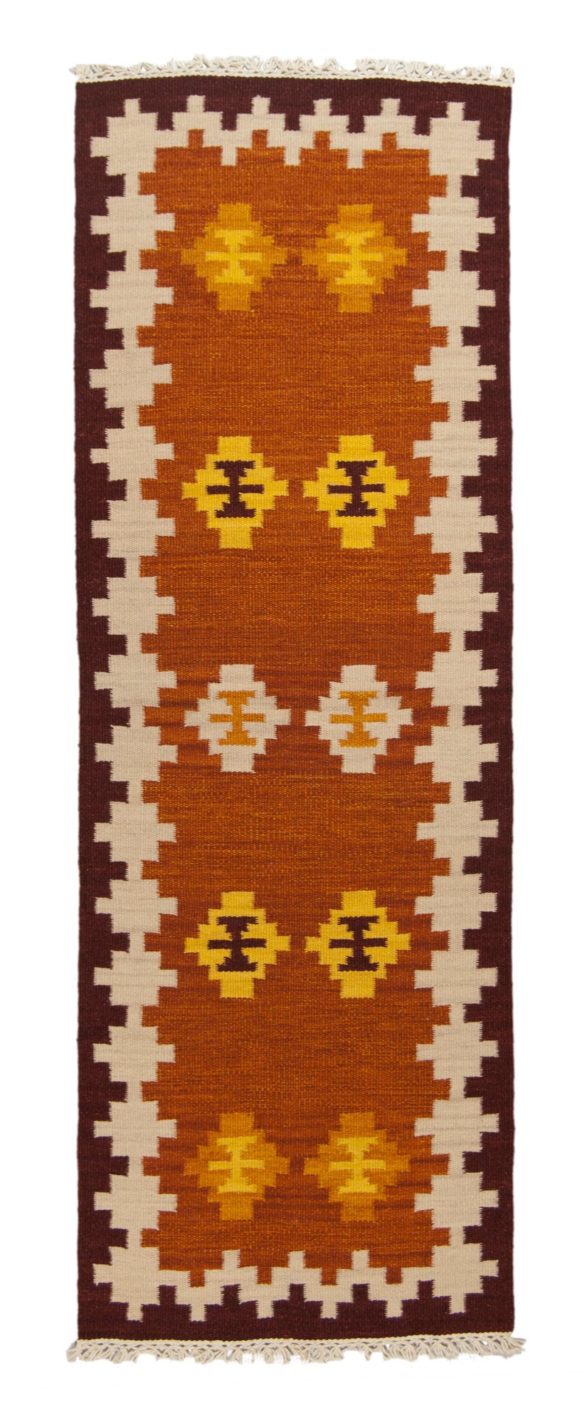 Authentik Kilim Kelem Oryginalny ręcznie robiony Klasyczny styl 200x60/70 CM