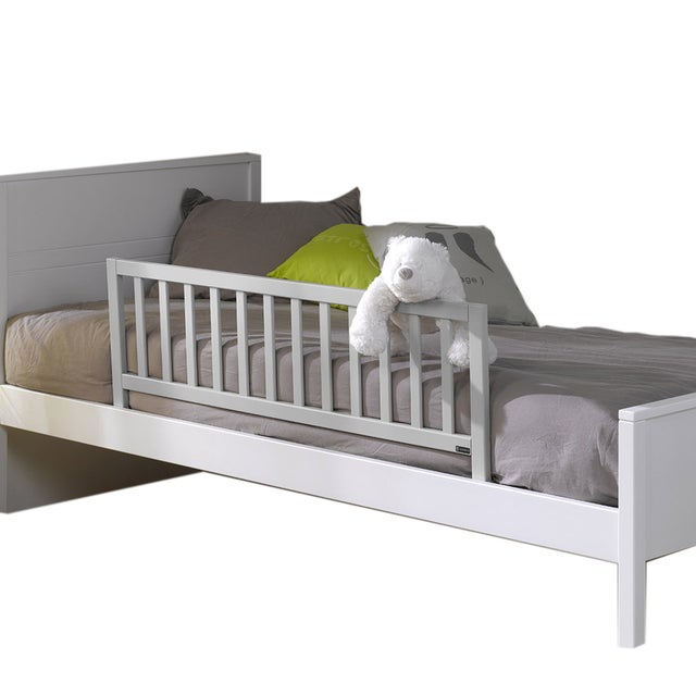 Barrière de lit enfant 120 Noé Gris clair