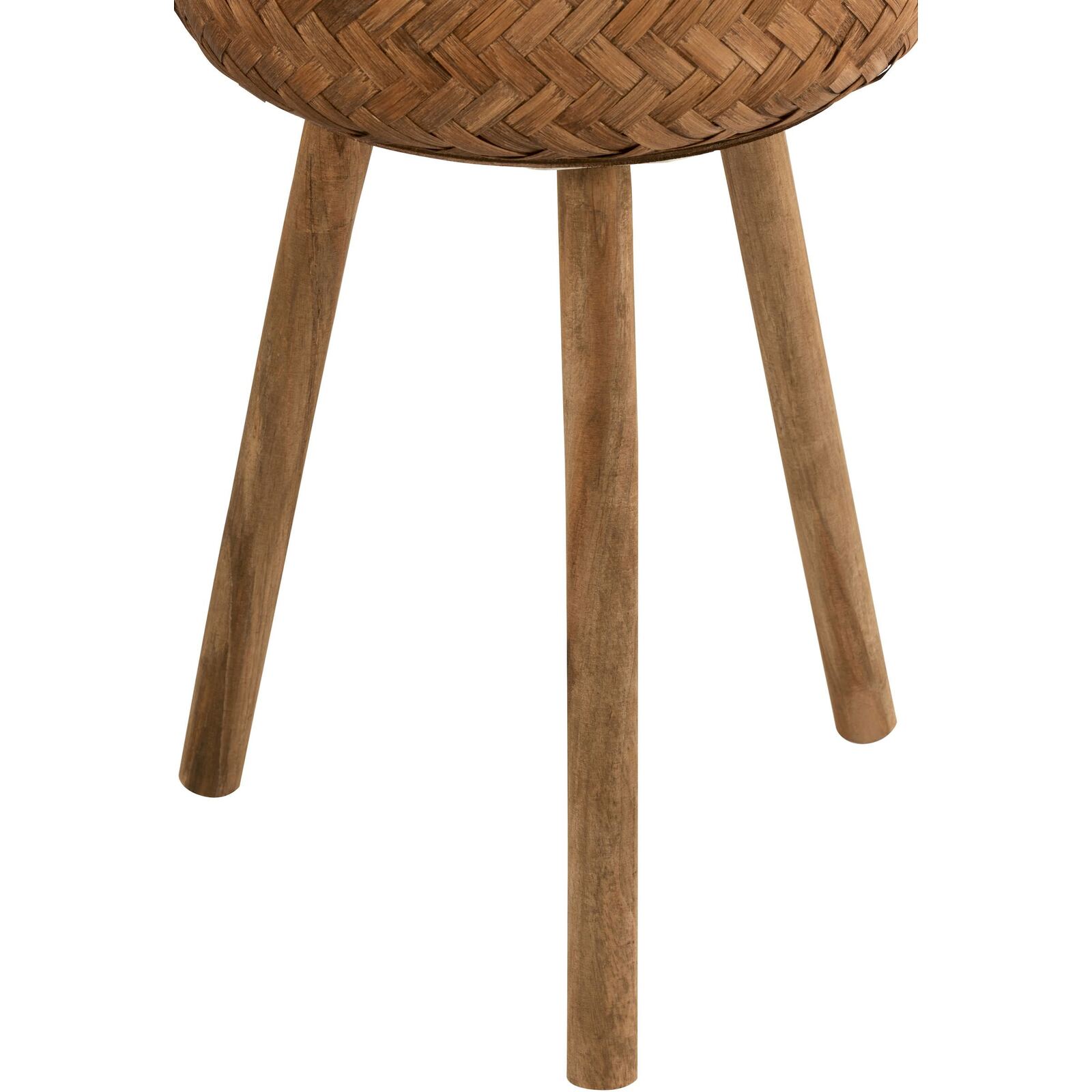 Lot de 3 cache-pots Waban en Bambou 37 x 37 x 75 cm Naturel - 3