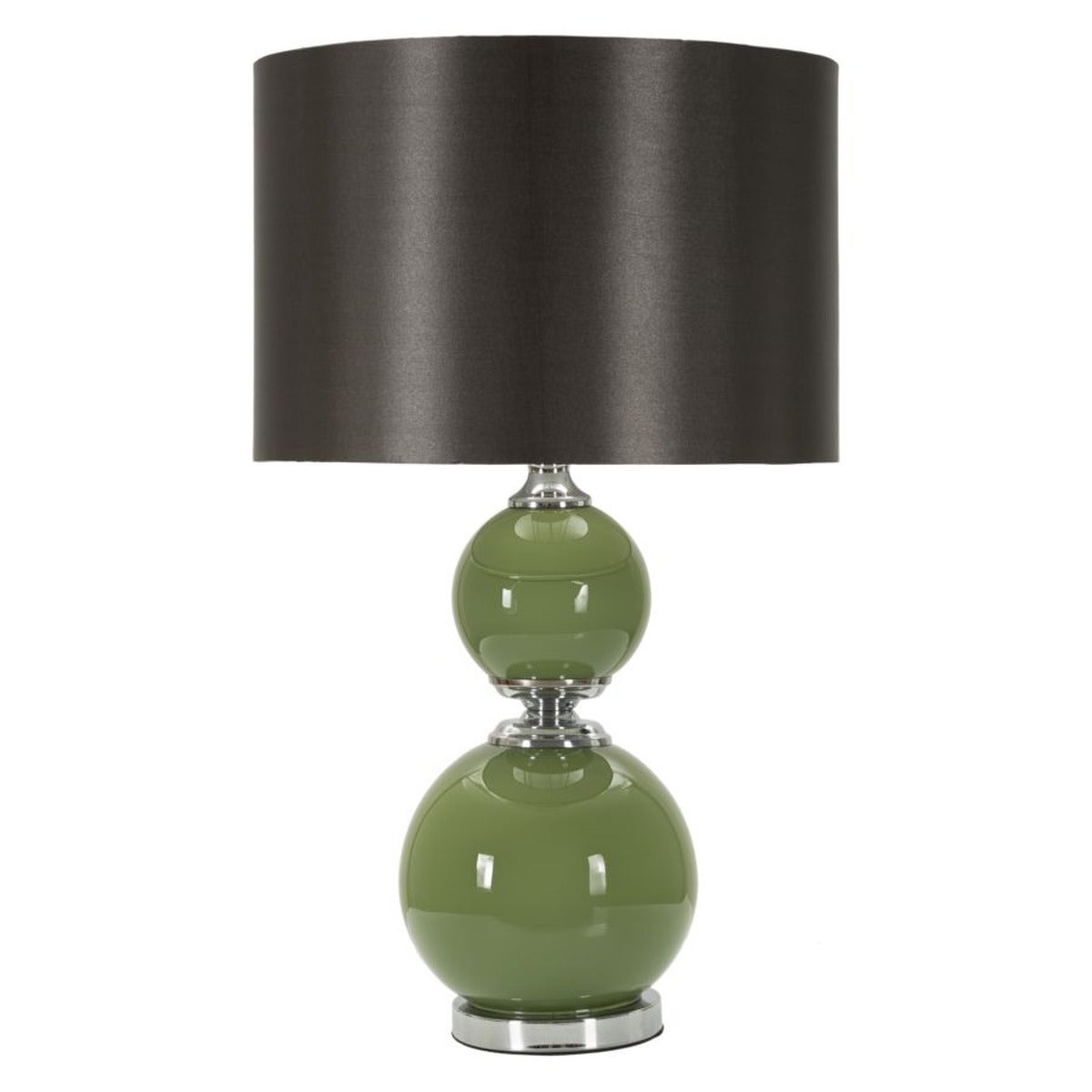 Lampa Stołowa Aeron, Metal, Zielony, Seven Design