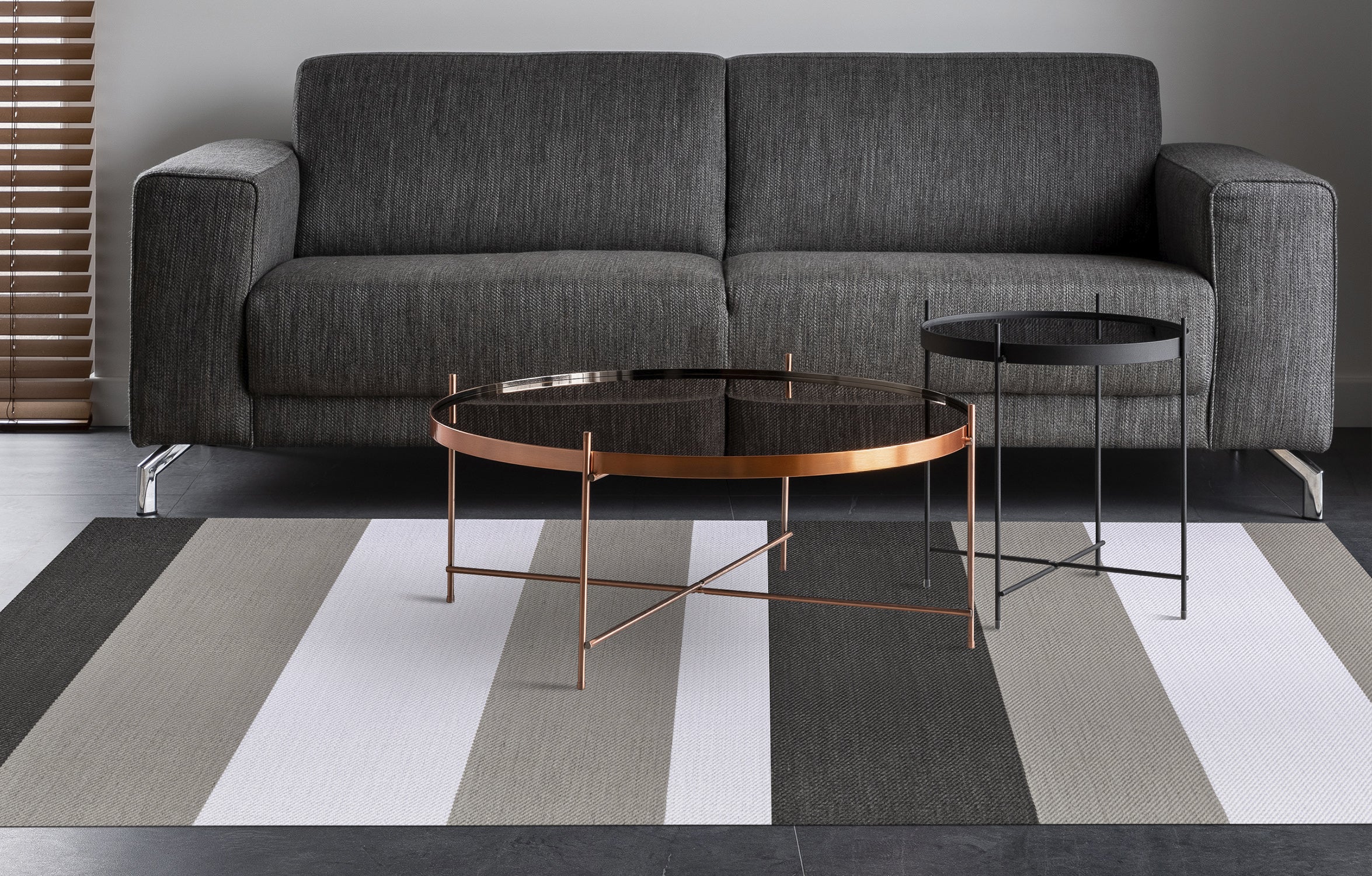 Alfombra vinílica Premium de Alta Gama, Alfombra de habitación Lavable antideslizante y resistente 120x180 cm - 5