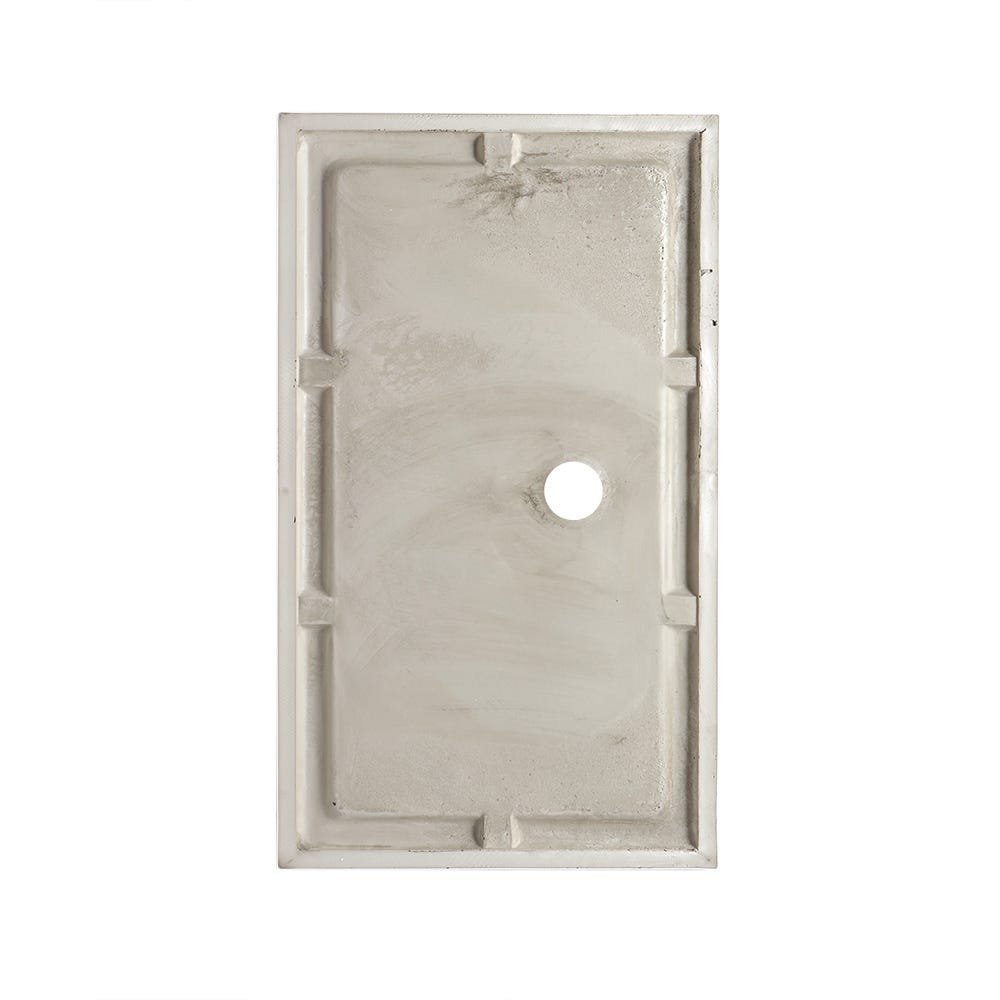 Receveur de douche 70x90 acrylique et abs blanc | Alba - 8